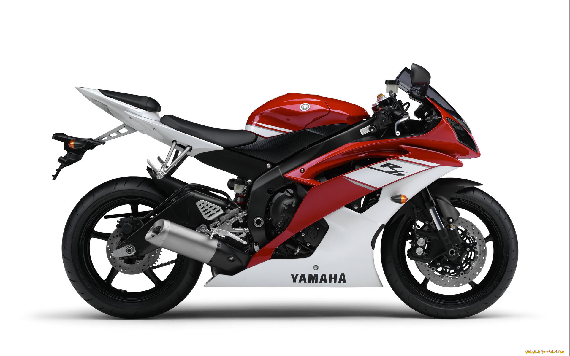 , yamaha, r6